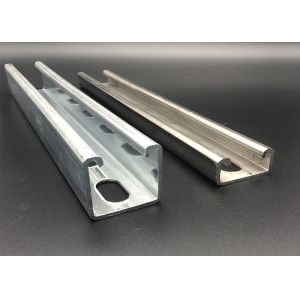Galvanized Steel Slotted C Channel Profile