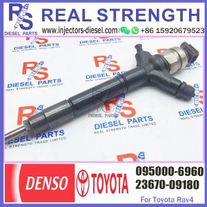 injector nozzle 23670-0R030 23670-09240 injector for Toyota 1AD-FTV common rail