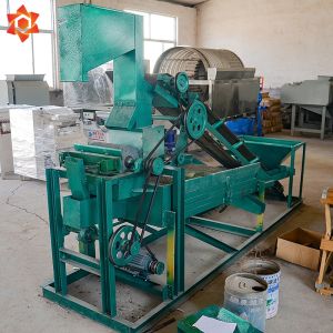 2600w Power Pecan Nut Cracker Machine 40 - 50kg/H Capacity High Precision
