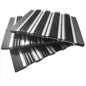 Aluminum Extrusion Entrance Dust Mat Rolling Load 650 lbs