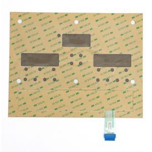 Precision Gas Controls Membrane Switch with Silver Printed ESD Shield and Female