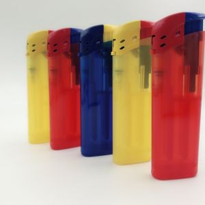 Flint Lighter Cigarette Mini Lighter N.W/G.W 12.8*14kgs with Flame Style