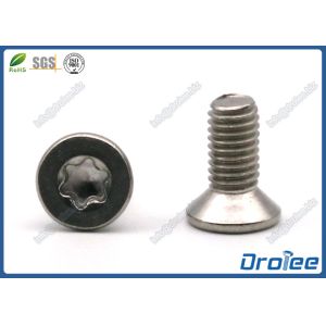 China 316/A4 Stainless Steel Star Torx Drive Flat Head Machine Screws on sale