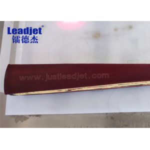 Aluminum Can Fiber Laser Marking Machine For Graphic / Batch Date Coding