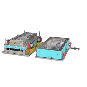 SMC Compression Mold for Light Truck Bumper 500000 Shots Life