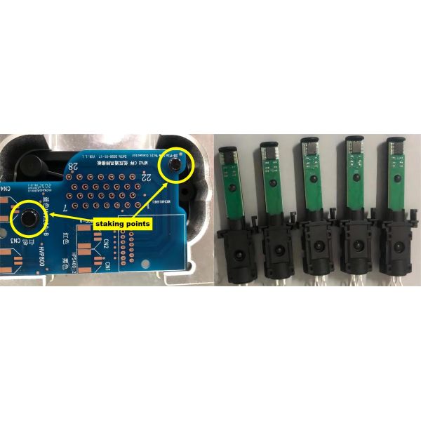 Pulse Plastic Heat Staking Equipment with Staking Points Editing Function for Heat Staking Plastic