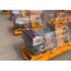 XY-1A 150M Water Well Drilling Machines Customized Hole Diameter 22 HP Portable