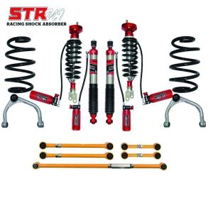 BJ40P Compatible Adjustable Panhard Rod with 0-3 Inches Adjustment Range, 1 Year