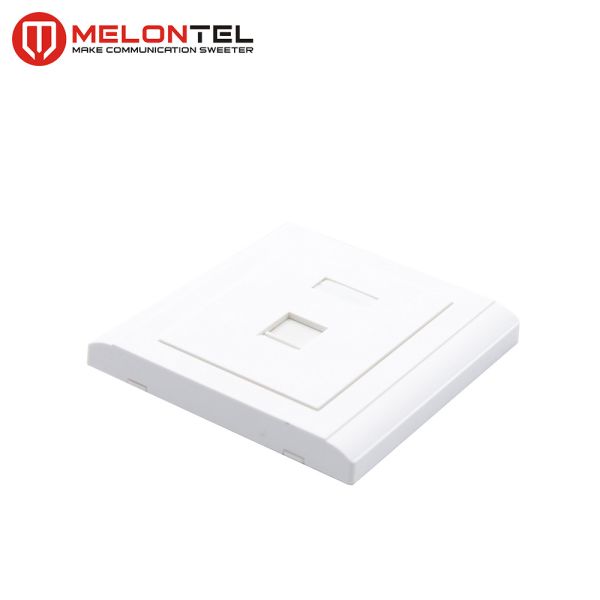 86 Type Network Surface Mount Wall Jack , 1 Port RJ45 Keystone Jack MT 5909