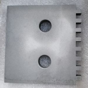 Customized 63 HRC SKD11 Cr12Mo1v1 Rotary Shear Blades