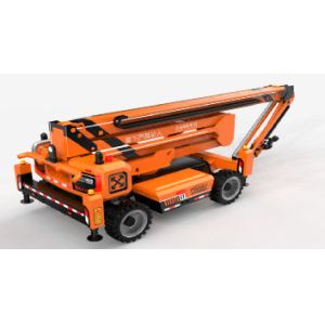 RXR-M80L-JG20 High Altitude Jet Fire Extinguishing Robot