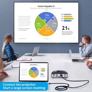 8K 60Hz HDMI 2.1 Cable Compatible With 4K60Hz 4K30HZ