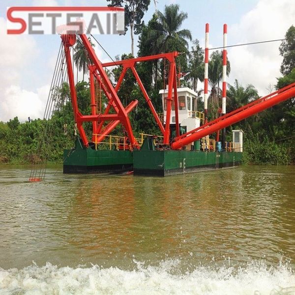 650mm Suction Pipe Diameter Hydraulic Cutter Dredger for Reservoir Sand