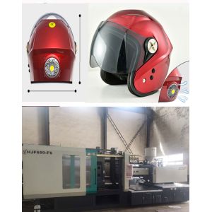 2-300 Cm3/S Injection Rate Plastic Injection Molding Machine Powerful And