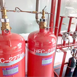 100KG HFC-227ea Automatic Fire Extinguisher System