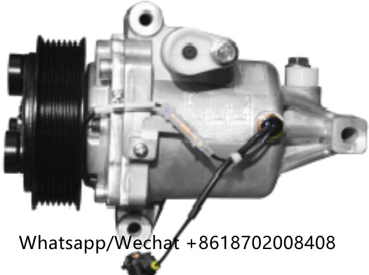 Vehicle AC Compressor for NISSAN Tiida 2008-2011 OEM : 92600 1JY7A V09A1AC4BE