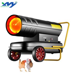 Industrial 30kw Breeding Heaters Diesel Heater Brooder Breeding Farms Hatching