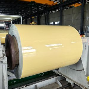 PVDF Or PE Coating Aluminum Painted Coil 3003 H14 for Gutter And Warehouse