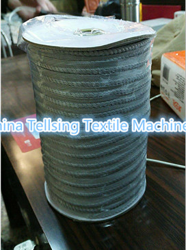 Good quality Tellsing coiling machine in sales for ribbon,webbing,tape,strip