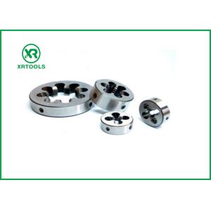 Open Mouth Thread Cutting Dies , Adjustable Hex Rethreading Dies For Cutting