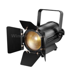 100W RGBW LED Fresnel Spotlight 6800lm IP65 50K Hours