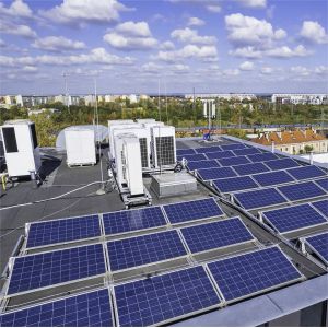 GQ-D Series Distributed System,Distributed PV Bracket,High-strength steel plated