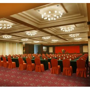 Patterned Carpet tiles Dense 100% Polypropylene Carpet For Restaurant