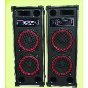 Wholesale 2.0CH active DJ speaker with function USB/SD/FM from china suppliers