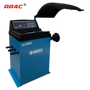 AA4C Manual Car Wheel Balancer Semi Automatic Tire Service Machines AA-WB291