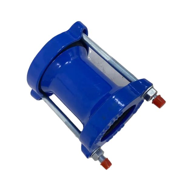 DN250 PN16 Ductile Cast Iron Di Gibault Joint For PVC Pipe