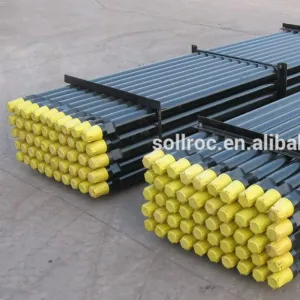 Standard DTH Drill Pipe With 2 3/8'' IF Thread For Construction Use
