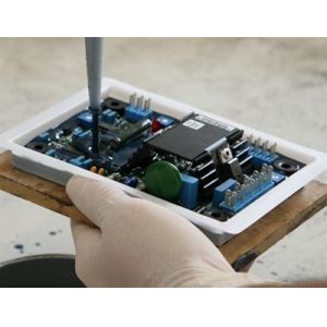 Two Component Meter Mix Dispenser For Silicone RTV And Versatile