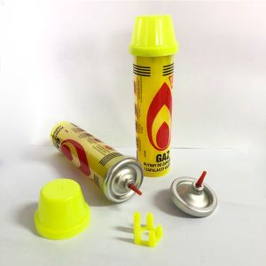 80ml Camping Gas Butane Refill Daily Use Environmentally Friendly