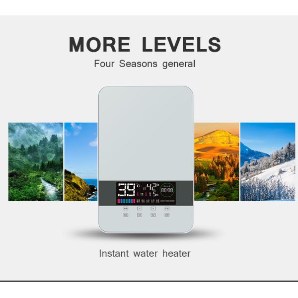 Commercial Induction Water Heater 8.5KW Electric Water Heater Set