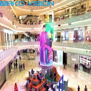 Flexible LED Display Indoor Soft Seamless Module Ribbon Rubber Screens IP40 Not