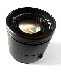 Wholesale 1/2.5&quot; 8mm F1.2 3Megapixel CS-mount Manual IRIS CCTV Lens 1250812CS-3MP from china suppliers