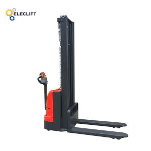 2000kg Full Electric Pallet Stacker Truck 24VDC 800mm Overall Width