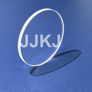 99.999% Purity Sapphire Optical Windows Round Optical Sapphire For Vacuum