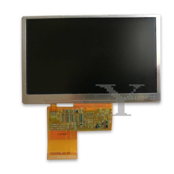 Quality LMS430HF02 4.3 Inch TFT Display Panel 480*272 Industrial Display Modules 500cd/M2 for sale