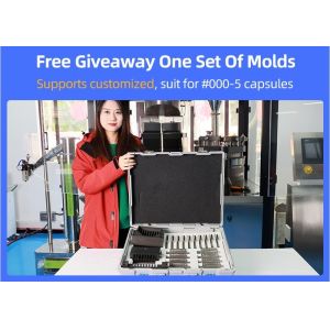 Pharmaceutical Grade Automatic Capsule Filling Machine with High Speed and