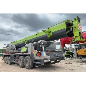 2020 Zoomlion ZTC950E Used Crane: Main Boom 70m, Jib 27m, Counterweight 34 Tons,