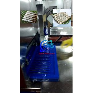 Automatic Tempura Shrimp Stretching Machine, NOBASHI Machine, Shrimp Stretcher