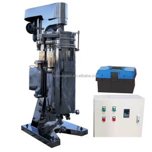 Small scale flow separator centrifuge maquina de helados