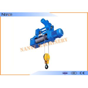 Accurate Stroke Electric Wire Rope Hoist Workstation Steel 1.6-12.5 Lifting