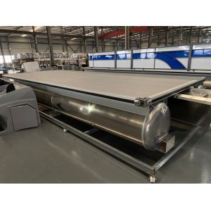 Lightweight Pontoon Floating Platform Quick Installation Aluminum Alloy