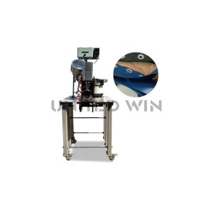 PVC Coated Tarpaulin Eyelet Machine Punching Pneumatic Fast Speed