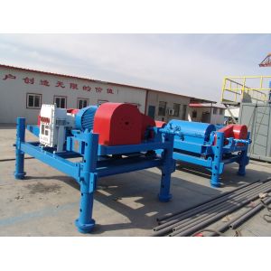 Oilfield Horizontal Decanter Centrifuge Adjustable Rotary Speed High Recovery