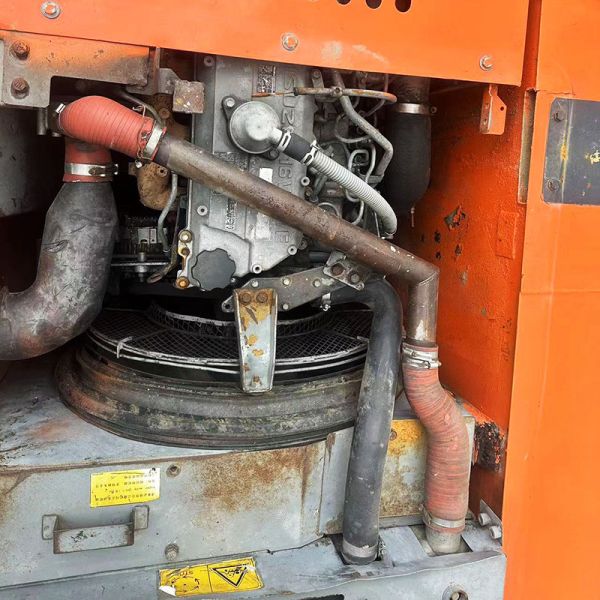 21Ton Hitachi ZX210-3 Second Hand Excavator Engineering Machinery