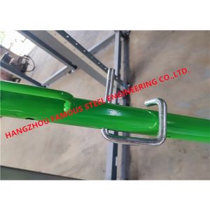 Customized Self Locking Steel Bracing Alignment ICFs Bracing System