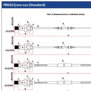 EPRO PR6423/000-031 8mm Eddy Current Sensor